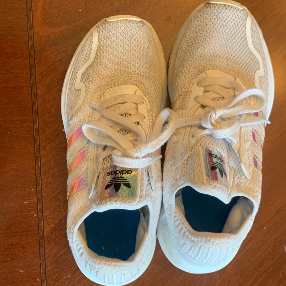Adidas Running Sneakers White Size 6
